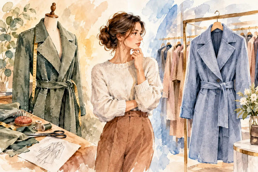 Шито палто срещу готово - как да изберете - Roberto Fashion Store