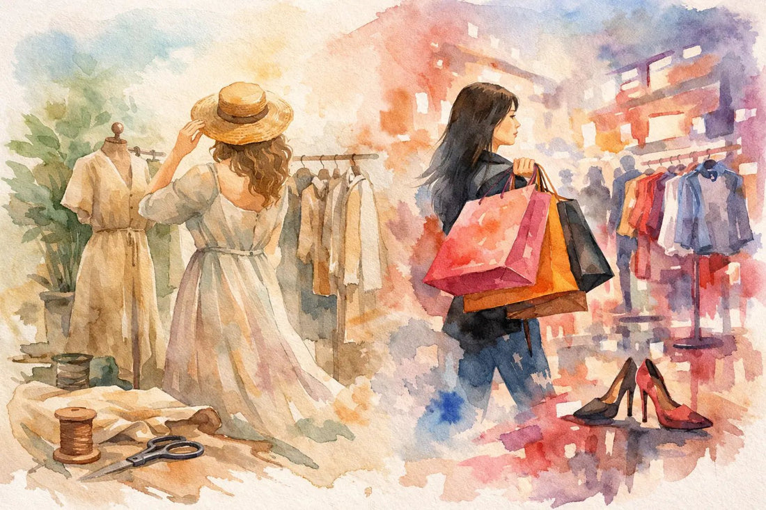 Slow fashion срещу fast fashion: разликата - Roberto Fashion Store