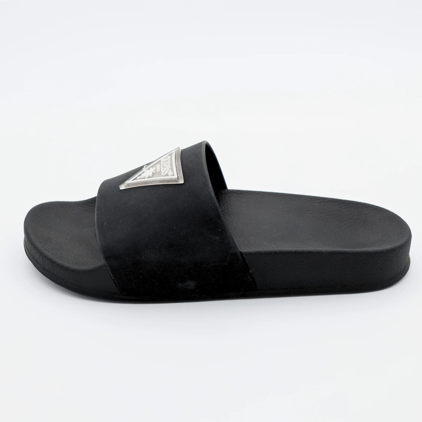 Дамски плажни чехли Classic Black - водоустойчиви, лек полиуретанов модел