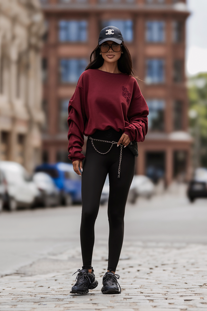 Дамска блуза REMY etro, бордо