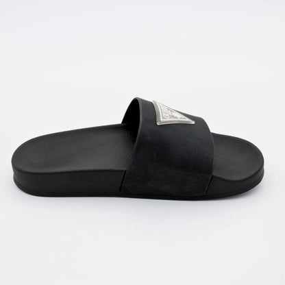 Дамски плажни чехли Classic Black - водоустойчиви, лек полиуретанов модел