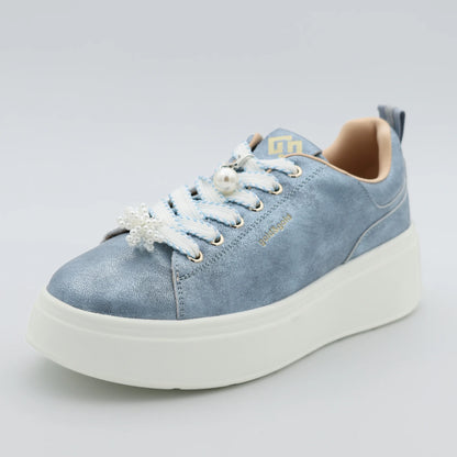 Дамски Спортни Сникърси "Evita Peron" с перли