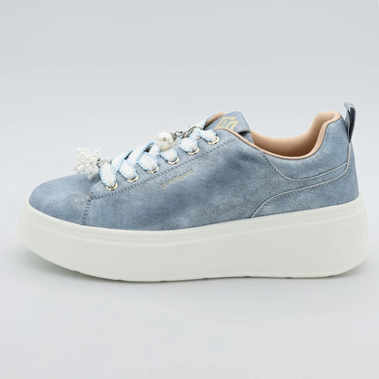 Дамски Спортни Сникърси "Evita Peron" с перли