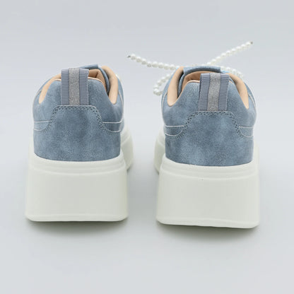 Дамски Спортни Сникърси "Evita Peron" с перли