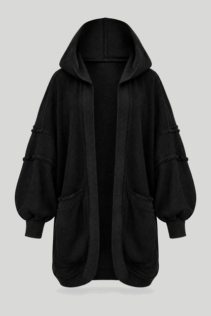 Дамска черна жилетка от вискоза за ежедневието, универсален размер LaBalancia Roberto Fashion Store Sweater 5907378501731 S/M