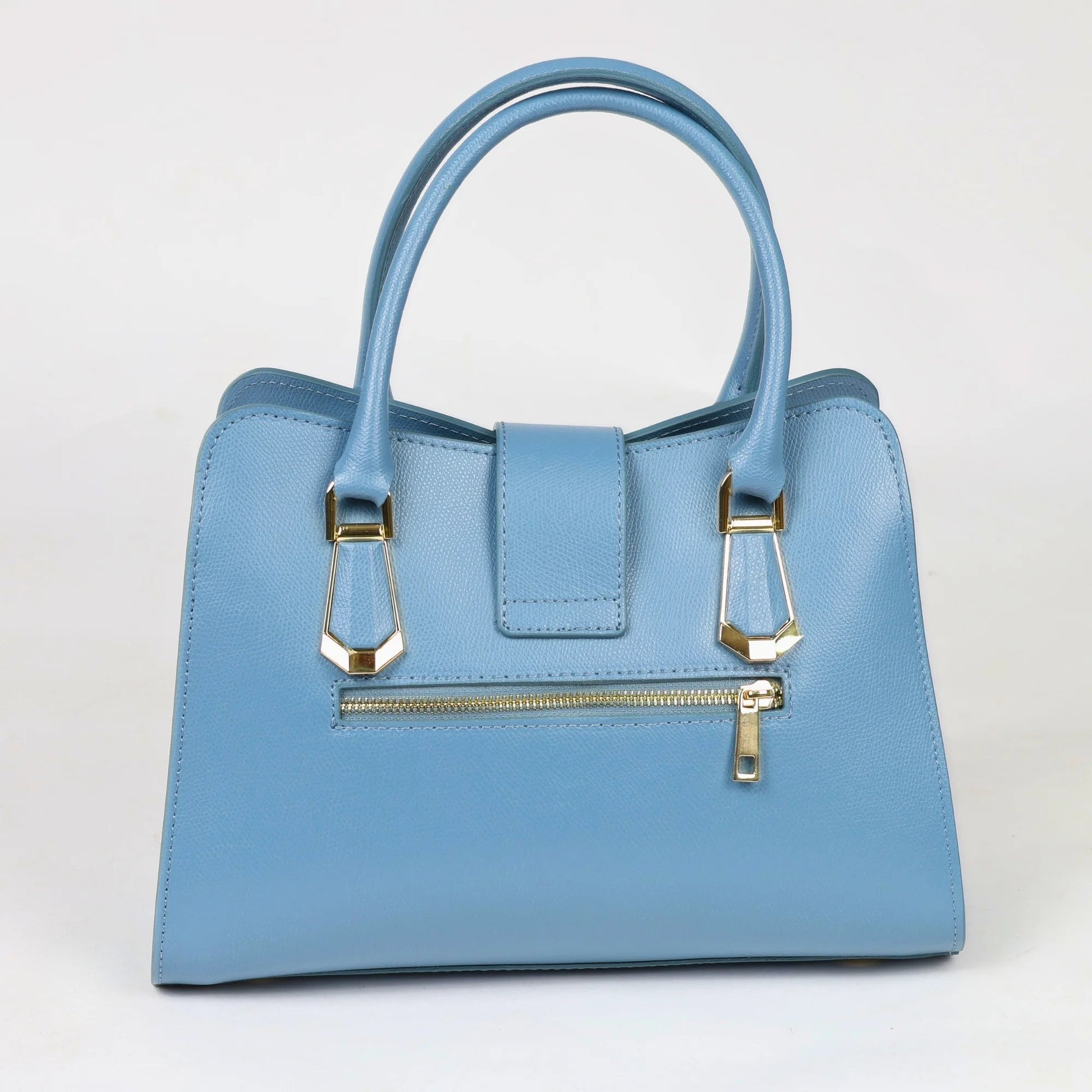 Дамска Чанта от Естествена Кожа, Син Roberto Fashion Roberto Fashion Store Bag LEA1012BORLIGBLUTU TU