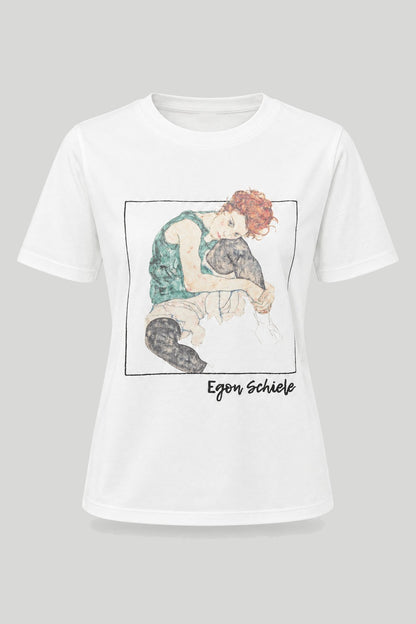 Дамска тениска "Cream" с абстрактен арт принт Medicine Roberto Fashion Store T-shirt RS26TSD264-01X-L L