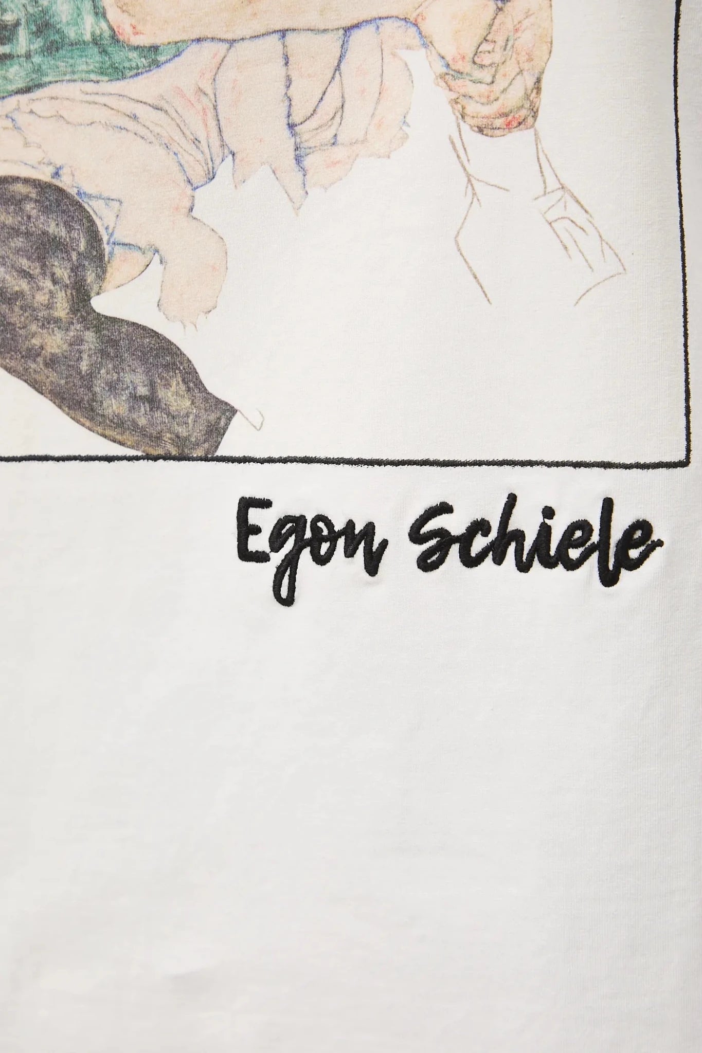 Дамска тениска "Cream" с абстрактен арт принт Medicine Roberto Fashion Store T-shirt RS26TSD264-01X-L L