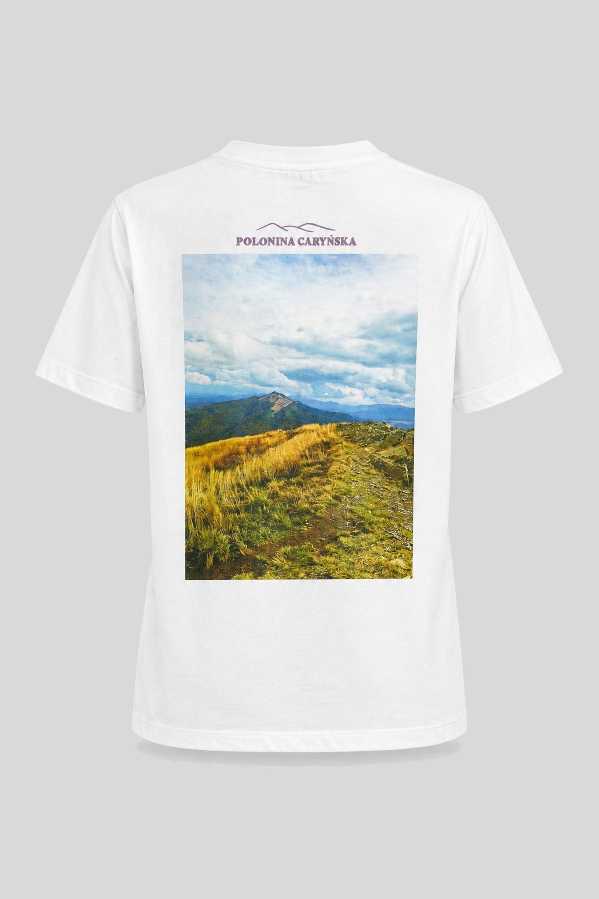 Дамска тениска в бял цвят "Polonina Carynska" Medicine Roberto Fashion Store T-shirt RS26-TSD859-01X-L L