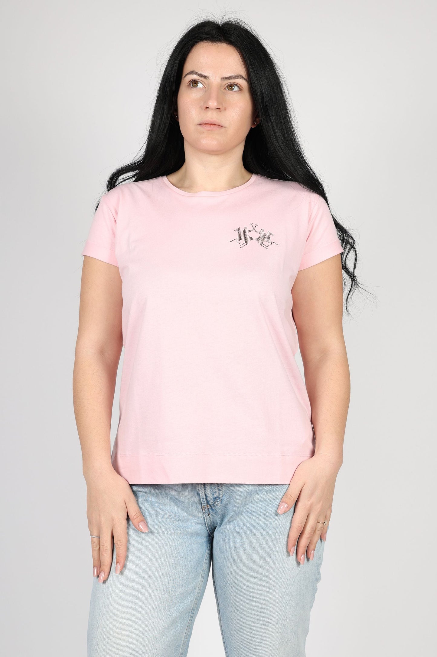 Дамска Тениска, Жълт & Розов Roberto Fashion Store T-shirt XWR007JS20602101PXS XS Pink