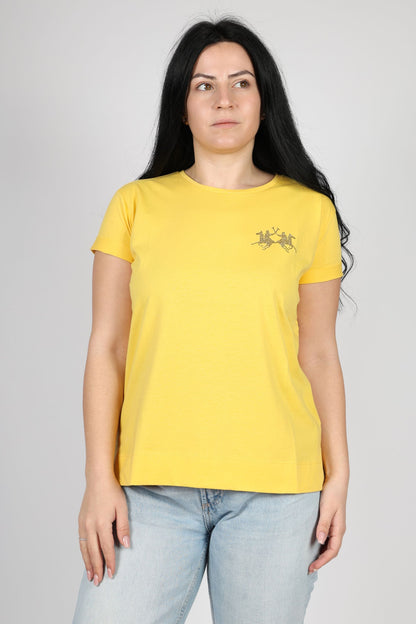 Дамска Тениска, Жълт & Розов Roberto Fashion Store T-shirt XWR007JS20602101YXS XS Yellow