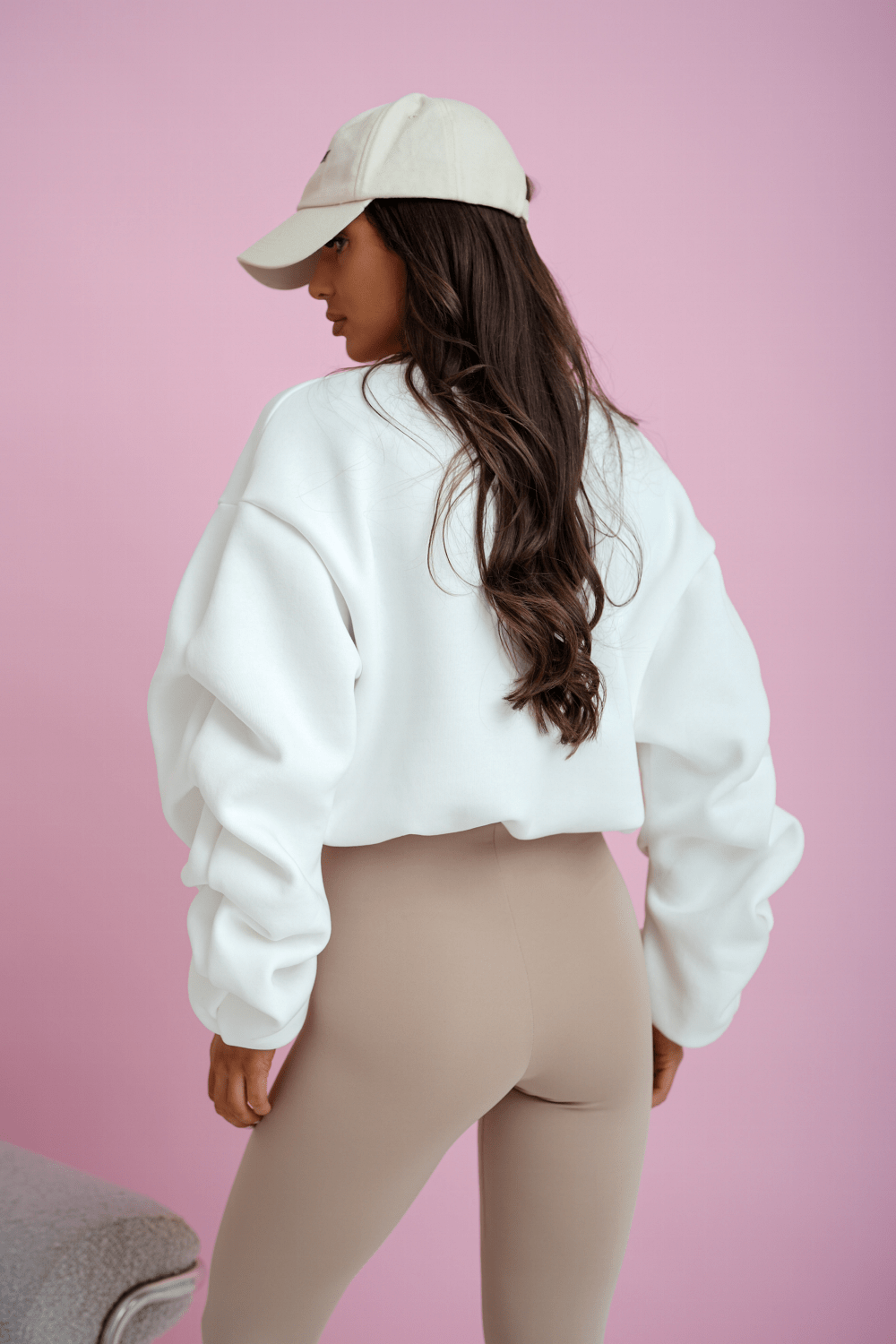 Дамски безшевен клин AVI — бежов комфорт и еластичност LaBalancia Roberto Fashion Store Set 5907378520213 S/M