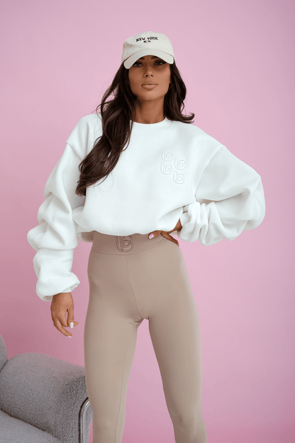 Дамски безшевен клин AVI — бежов комфорт и еластичност LaBalancia Roberto Fashion Store Set 5907378520213 S/M