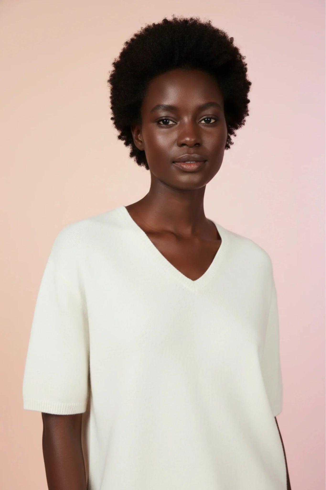 Дамски Блестящ Пуловер от вълна, Бял Roberto Fashion Roberto Fashion Store Sweater JNJ0102SWEWHIKNITU TU