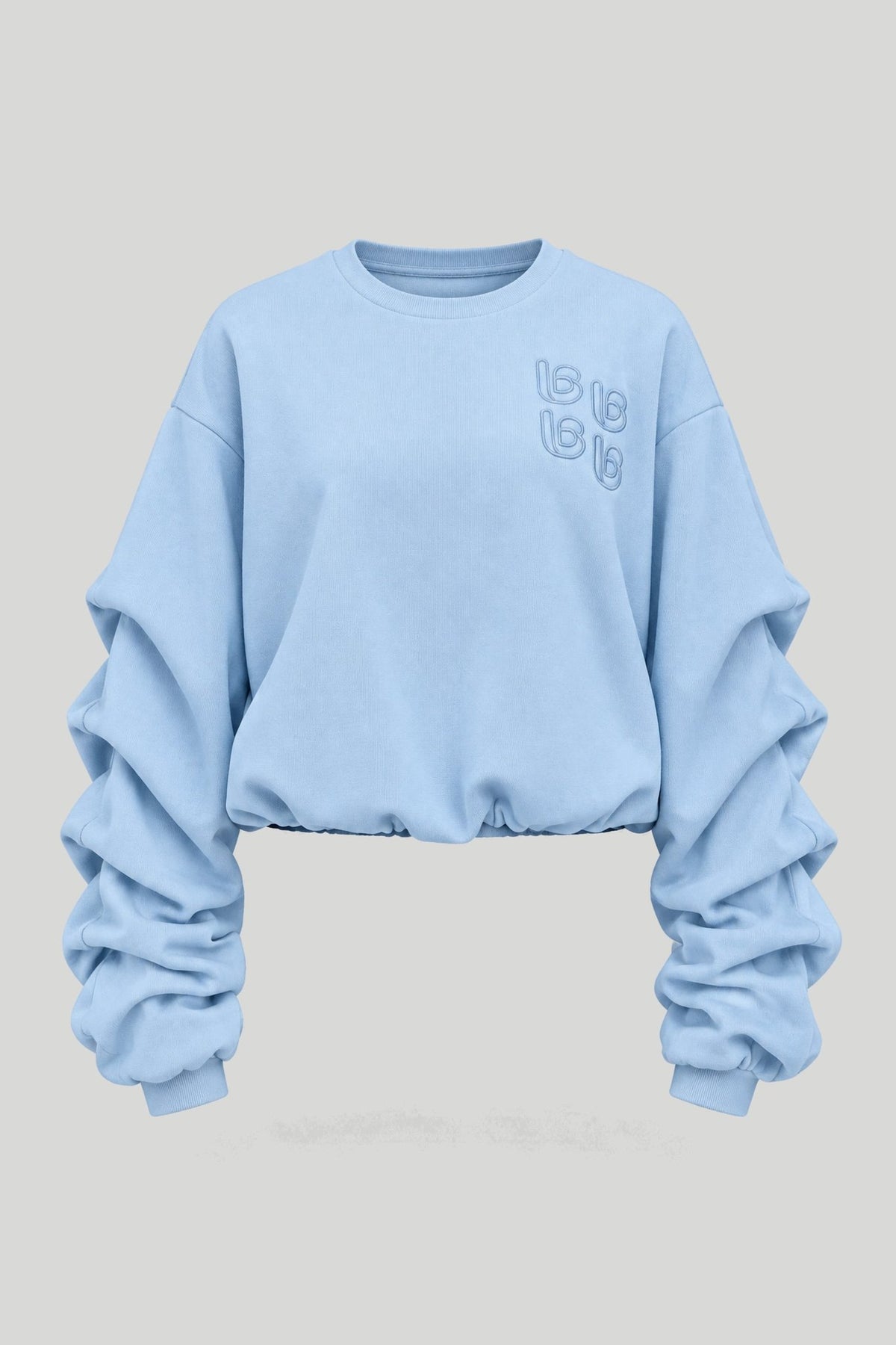 Дамски блуза REMY - Бледосиньо LaBalancia Roberto Fashion Store Set 5907378520503 UNI