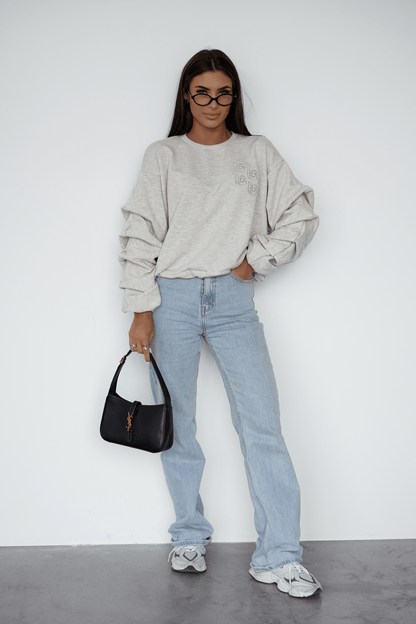 Дамски блуза REMY etro - меланж беж LaBalancia Roberto Fashion Store Set 5907378520770 UNI