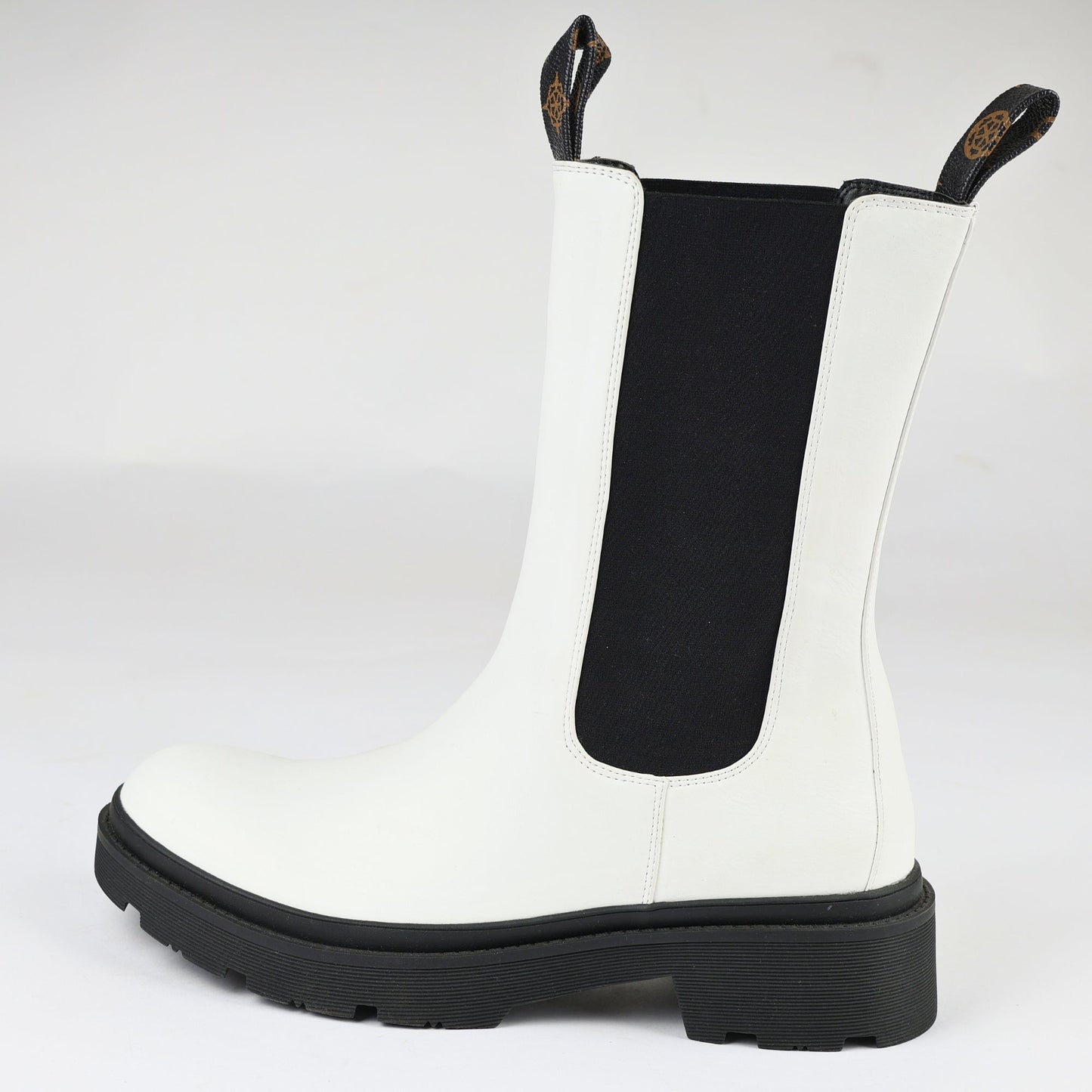 Дамски Боти, Бял Guess Roberto Fashion Store Sneakers FL7L0RELE100FWHI40 40 Бял