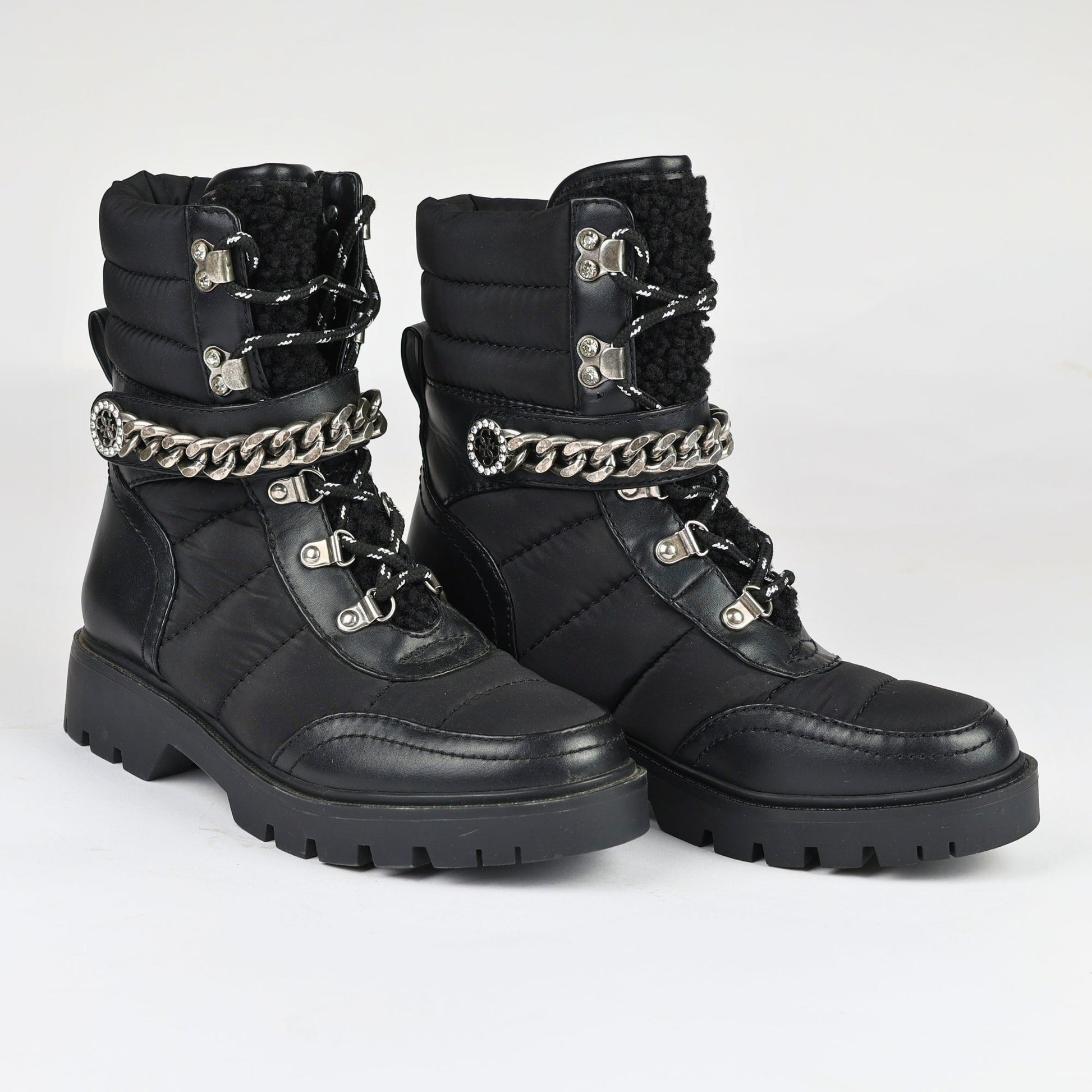 Дамски Боти, Черен Roberto Fashion Store Roberto Fashion Store Sneakers FL8RSDFAB1035 35 Черен