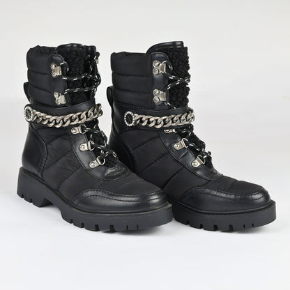 Дамски Боти, Черен Roberto Fashion Store Roberto Fashion Store Sneakers FL8RSDFAB1035 35 Черен