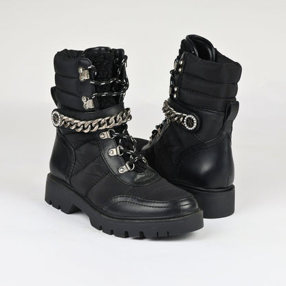 Дамски Боти, Черен Roberto Fashion Store Roberto Fashion Store Sneakers FL8RSDFAB1035 35 Черен