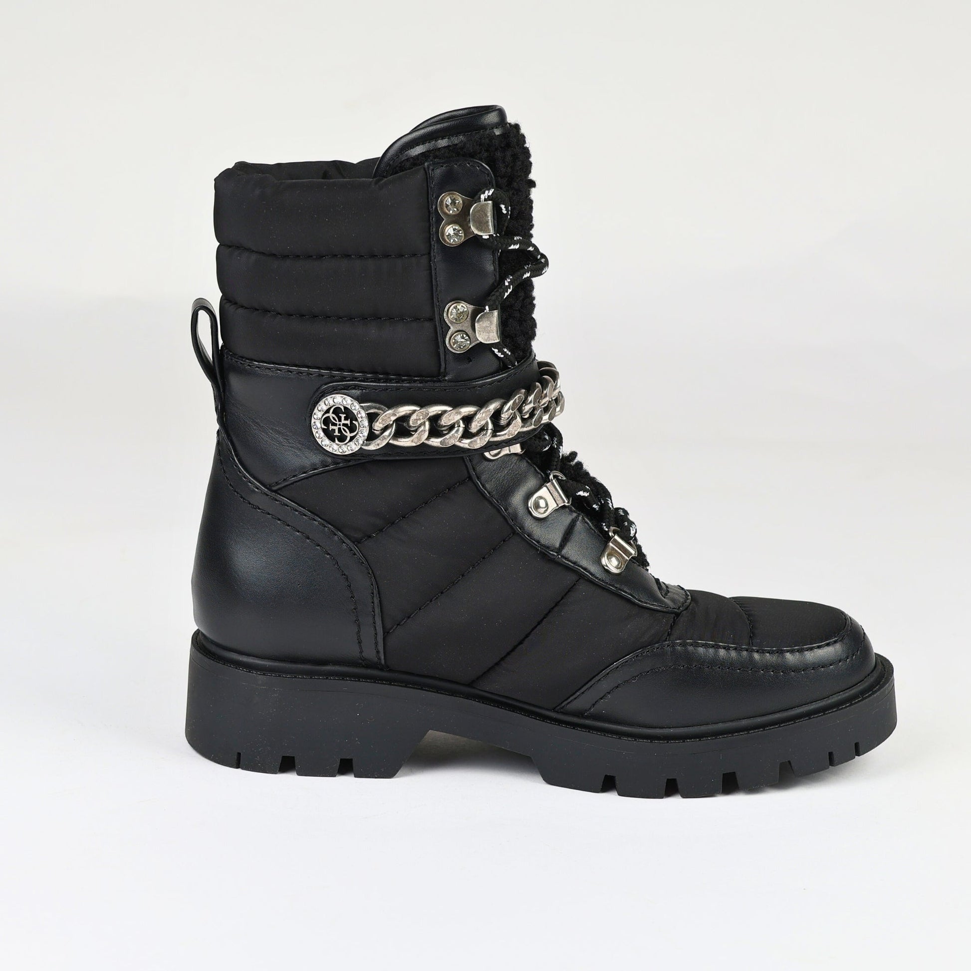 Дамски Боти, Черен Roberto Fashion Store Roberto Fashion Store Sneakers FL8RSDFAB1035 35 Черен