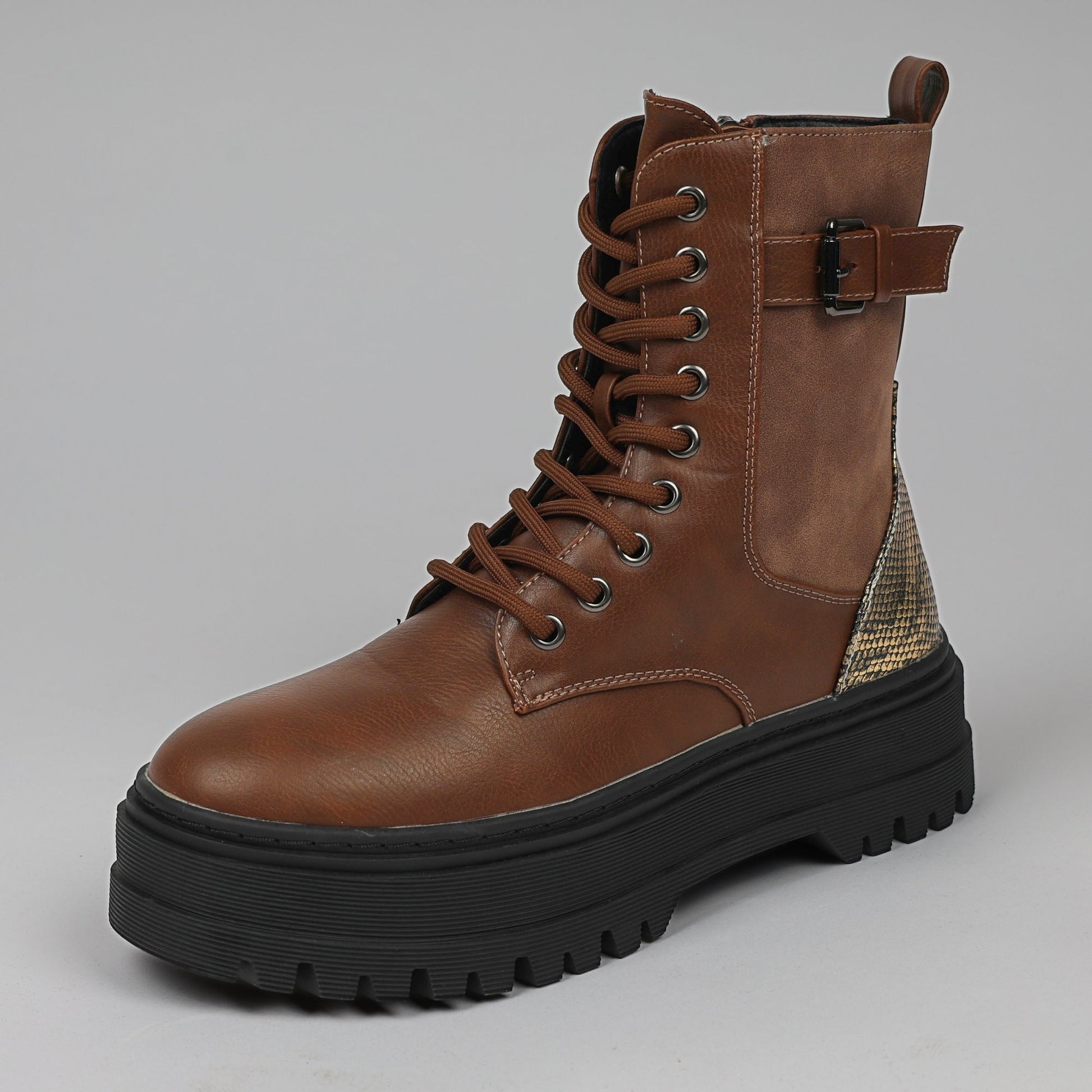 Дамски Боти, Кафяв Twinset Roberto Fashion Store Sneakers 222TJT0101033836 36 Кафяв