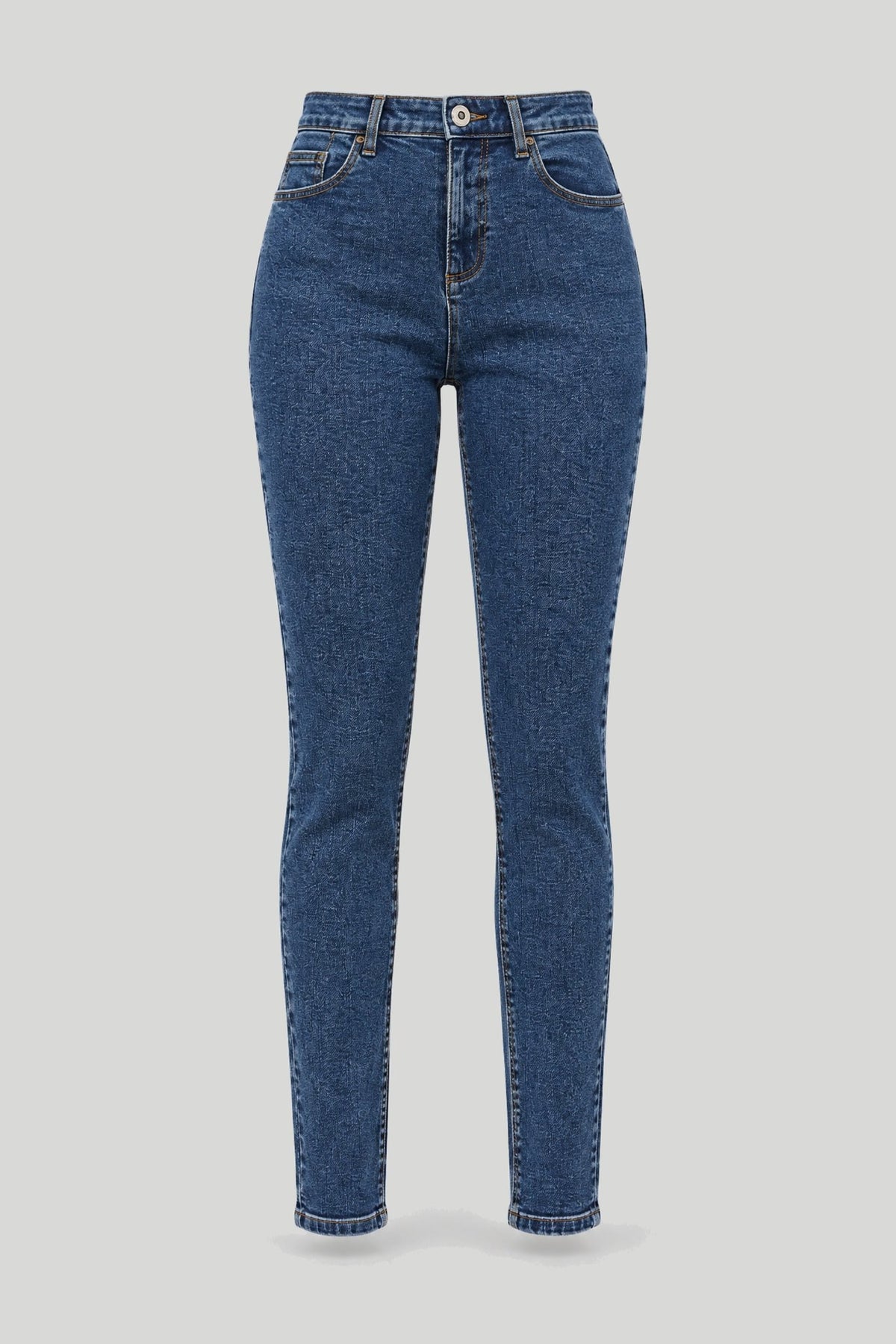 Дамски дънки тип "Slim Fit" в класическо синьо Medicine Roberto Fashion Store Jeans RS26SJD010-55J-36 36