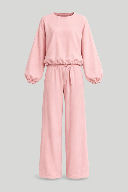 Дамски комплект COMFY - Пижама, Бранд COMFY, Розов – снимка на продукта