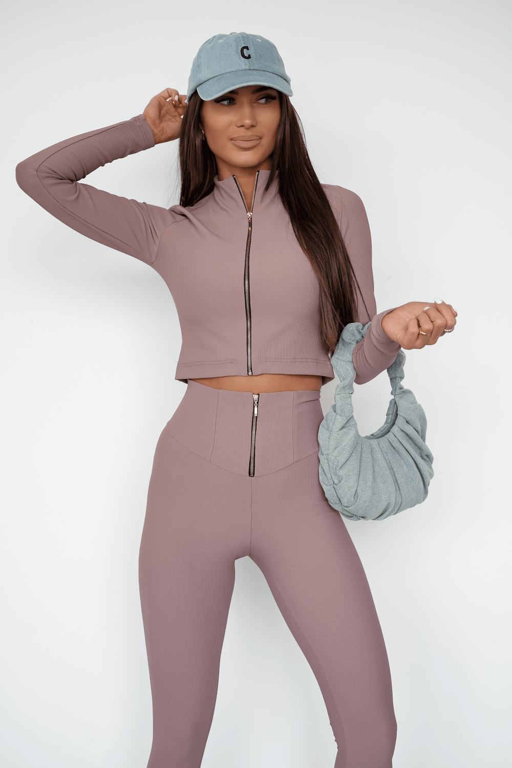 Дамски комплект DUVE — Комплект бельо, Бранд DUVE, Цвят бледорозов LaBalancia Roberto Fashion Store Set 5907378520855 XS/S