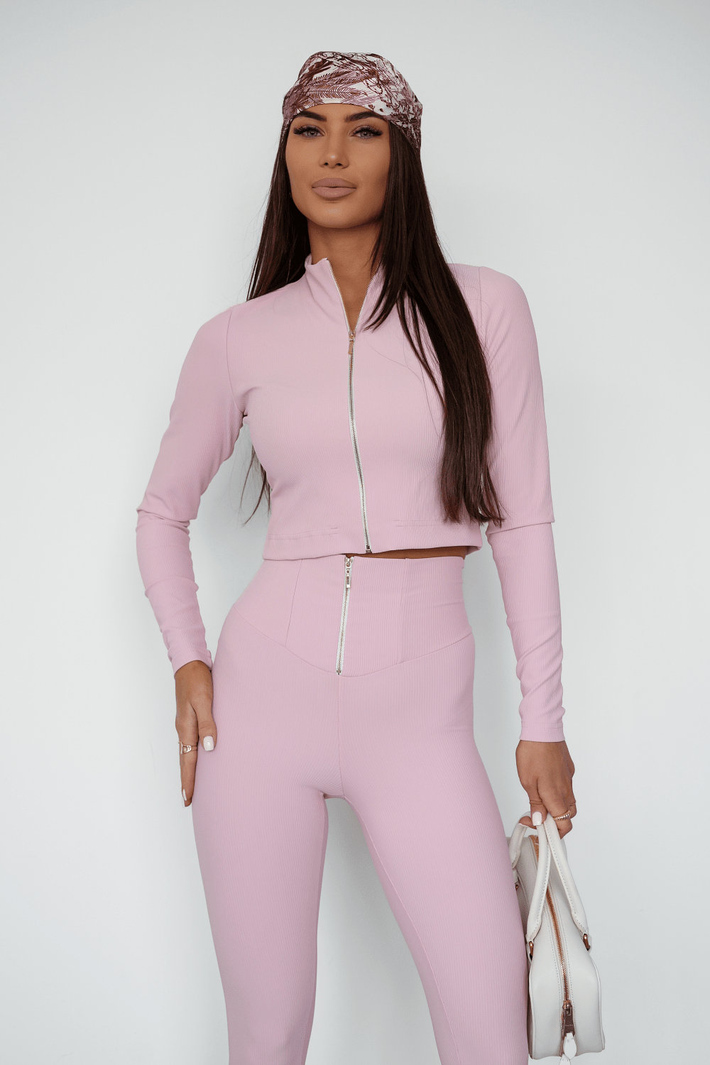 Дамски комплект DUVE – Комплект спално бельо, светлорозов LaBalancia Roberto Fashion Store Set 5907378520862 XS/S