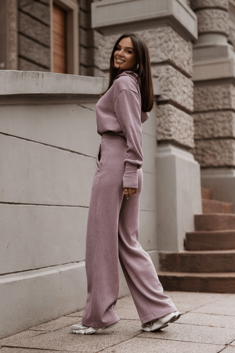 Women's Corduroy Set HOPE in Heather Color, Elegant Everyday Set