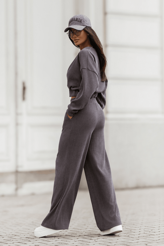 Дамски комплект MEGGI - графитен LaBalancia Roberto Fashion Store Set 5907378523474 XS/S