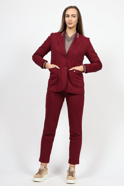 Дамски Комплект от 2 части, Бордо