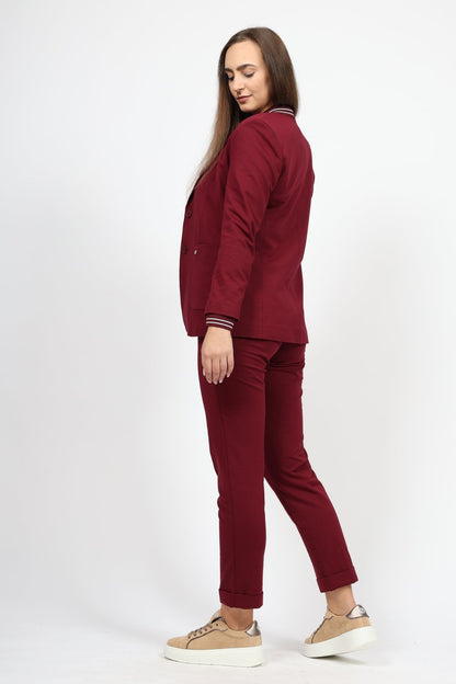 Дамски Комплект от 2 части, Бордо