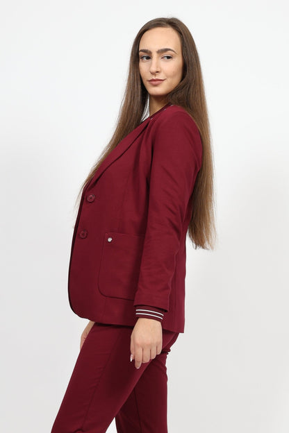 Дамски Комплект от 2 части, Бордо