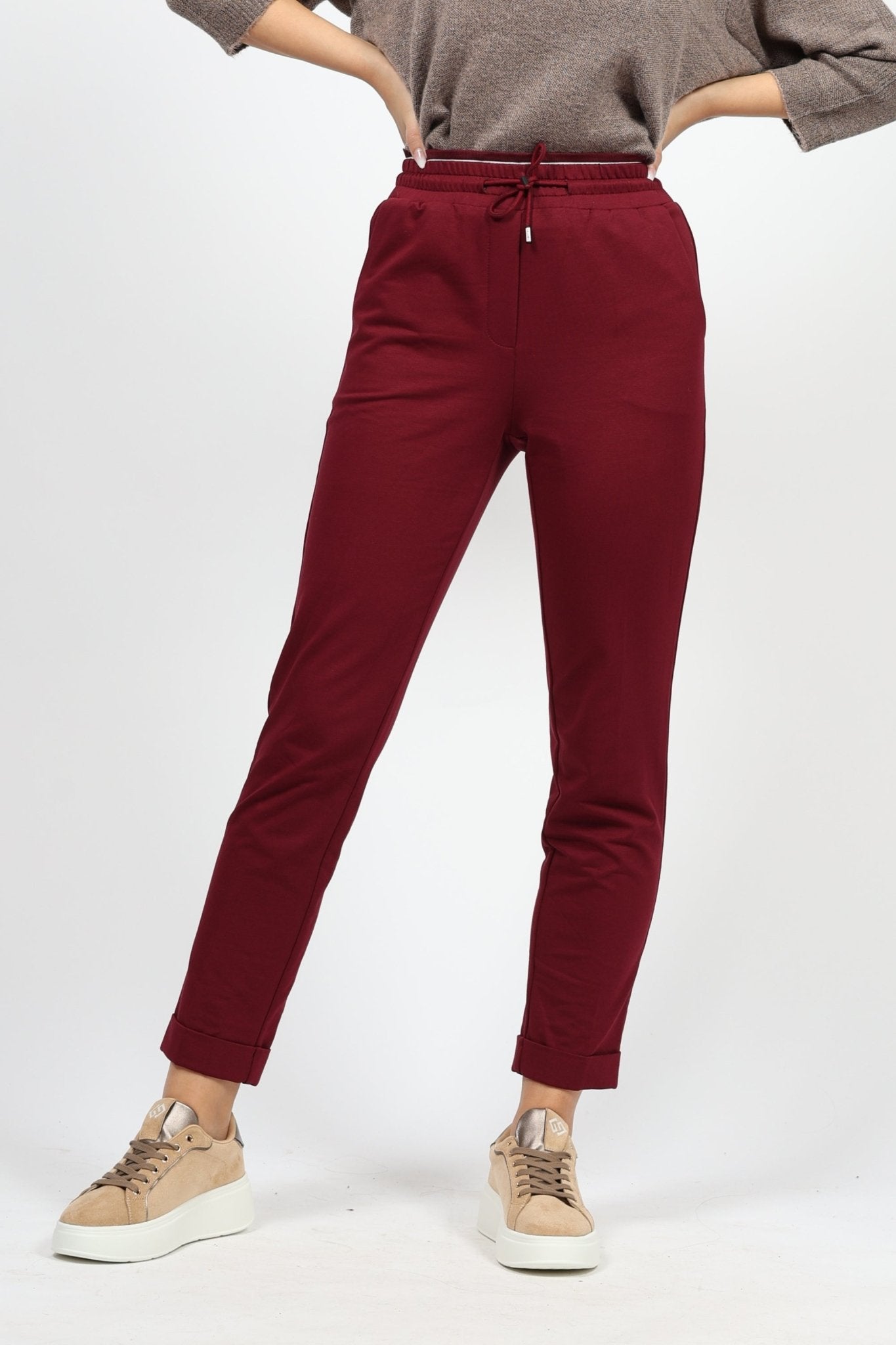 Дамски Комплект от 2 части, Бордо