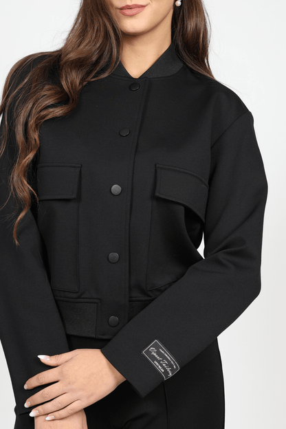 Дамски Комплект от 2 части, Черен