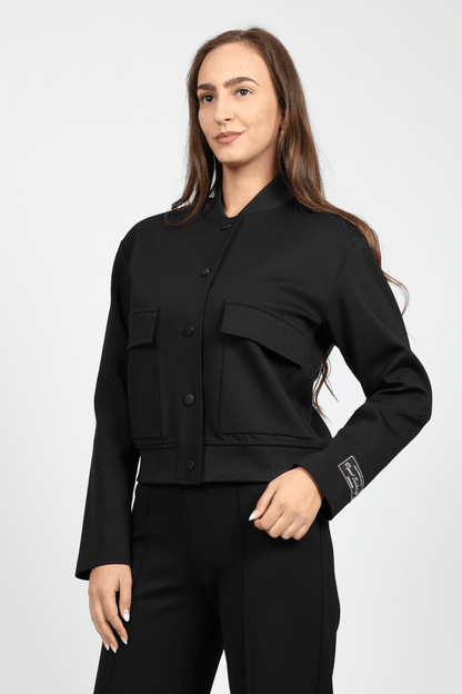 Дамски Комплект от 2 части, Черен