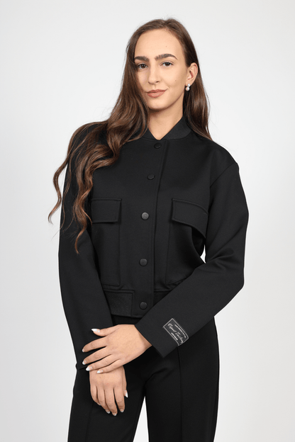 Дамски Комплект от 2 части, Черен