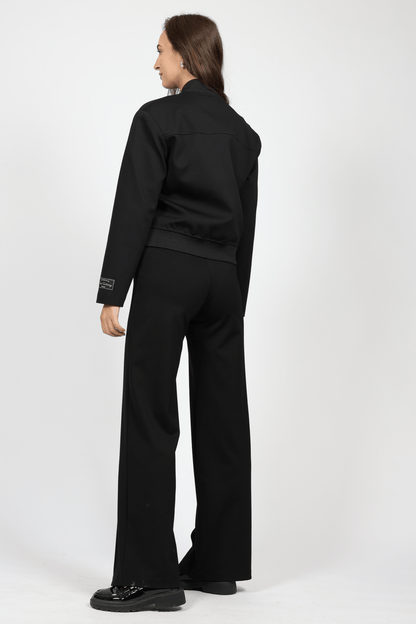 Дамски Комплект от 2 части, Черен