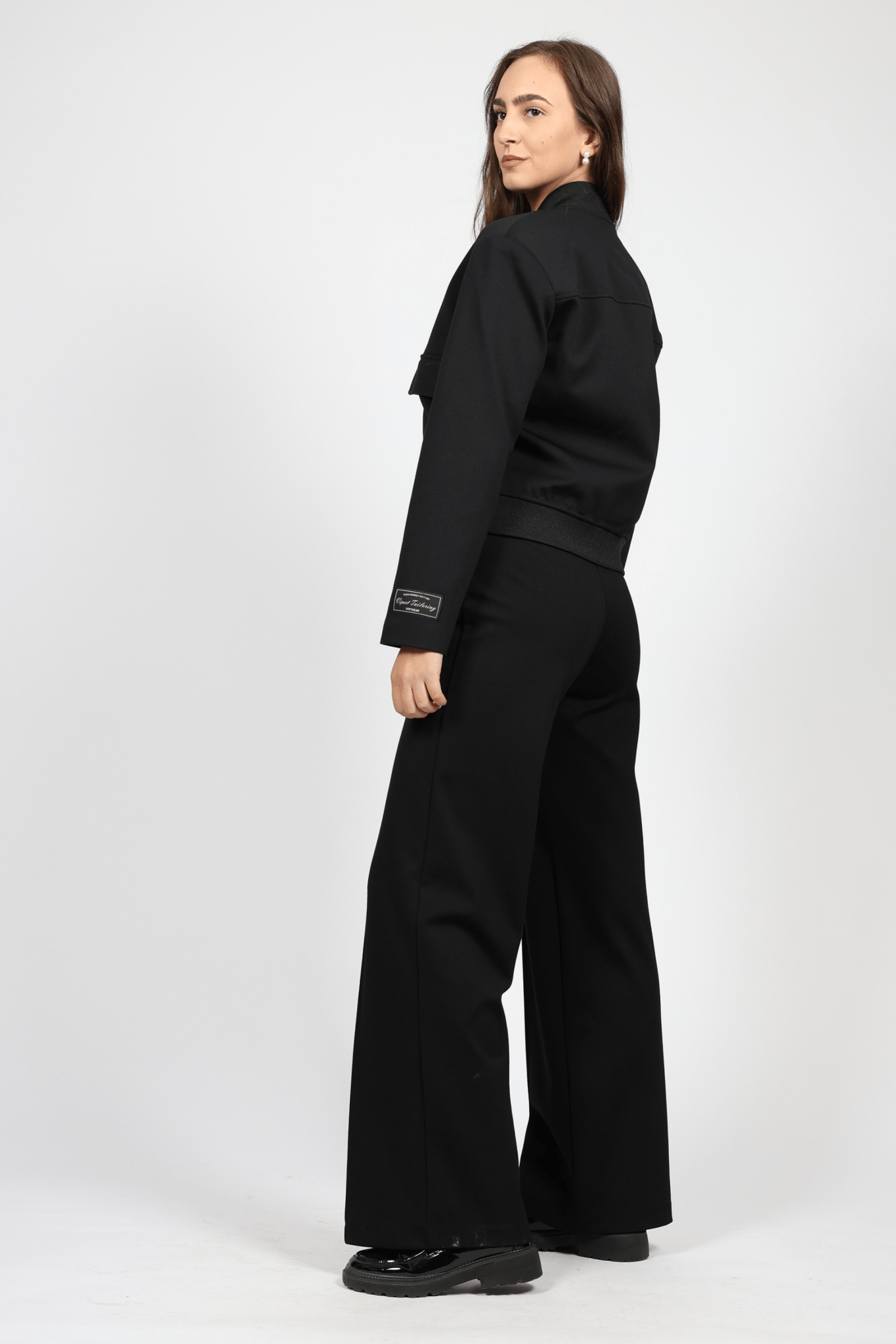 Дамски Комплект от 2 части, Черен