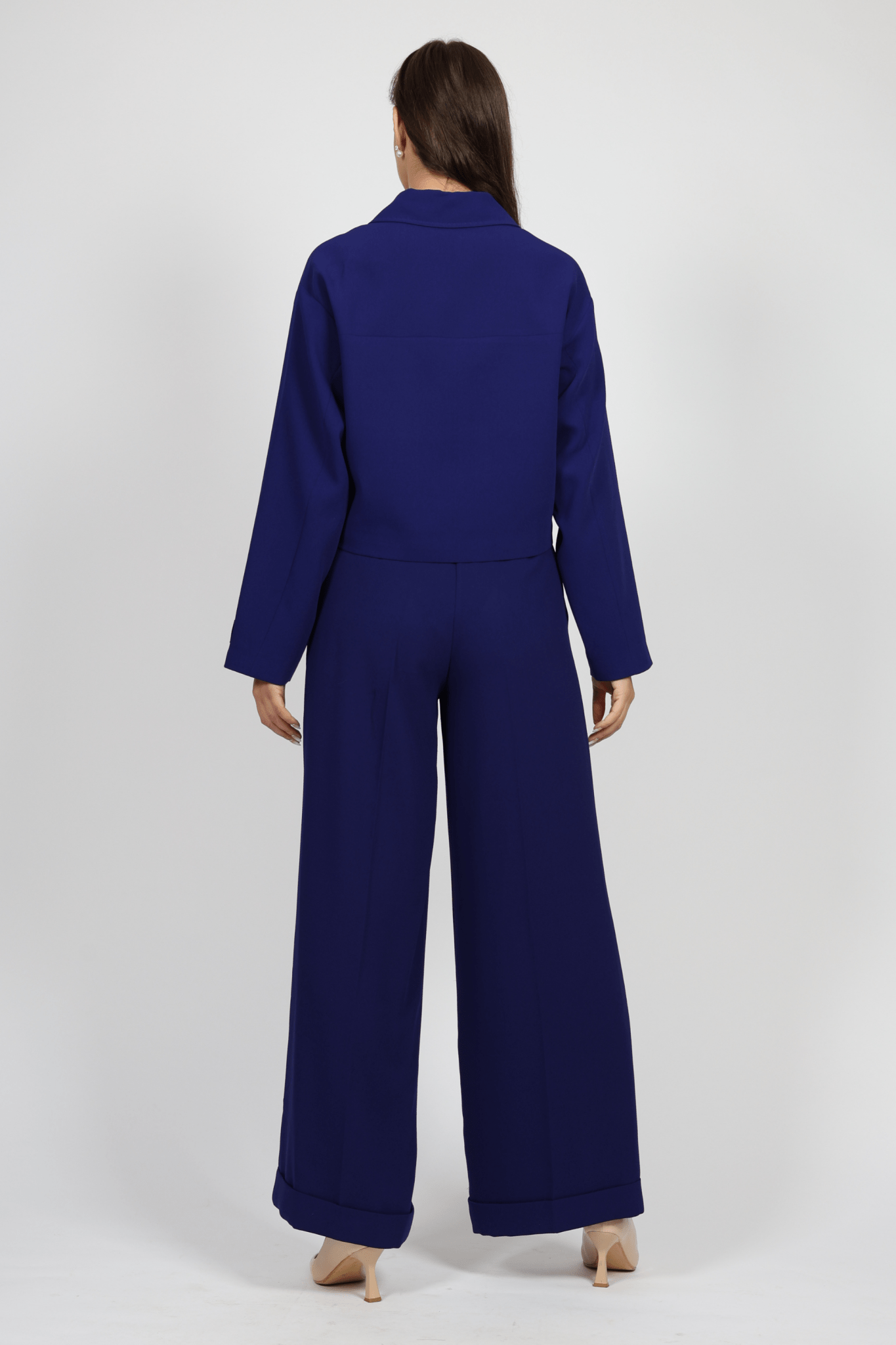 Дамски Комплект от 2 Части, Син