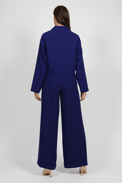 Дамски Комплект от 2 Части, Син