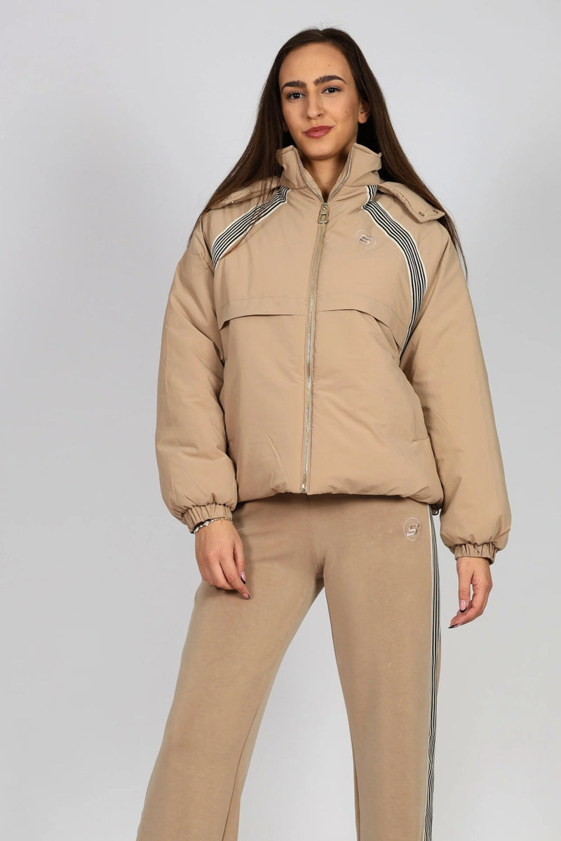 Дамски Комплект от 3 Части, Бежов