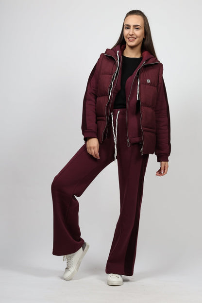 Дамски Комплект от 3 части, Бордо