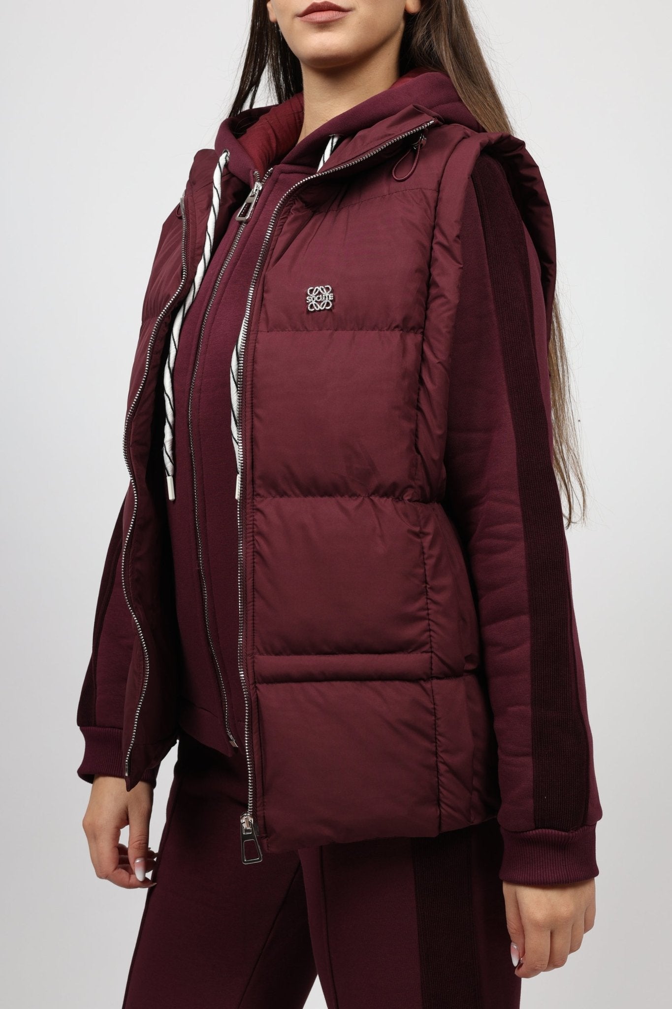 Дамски Комплект от 3 части, Бордо