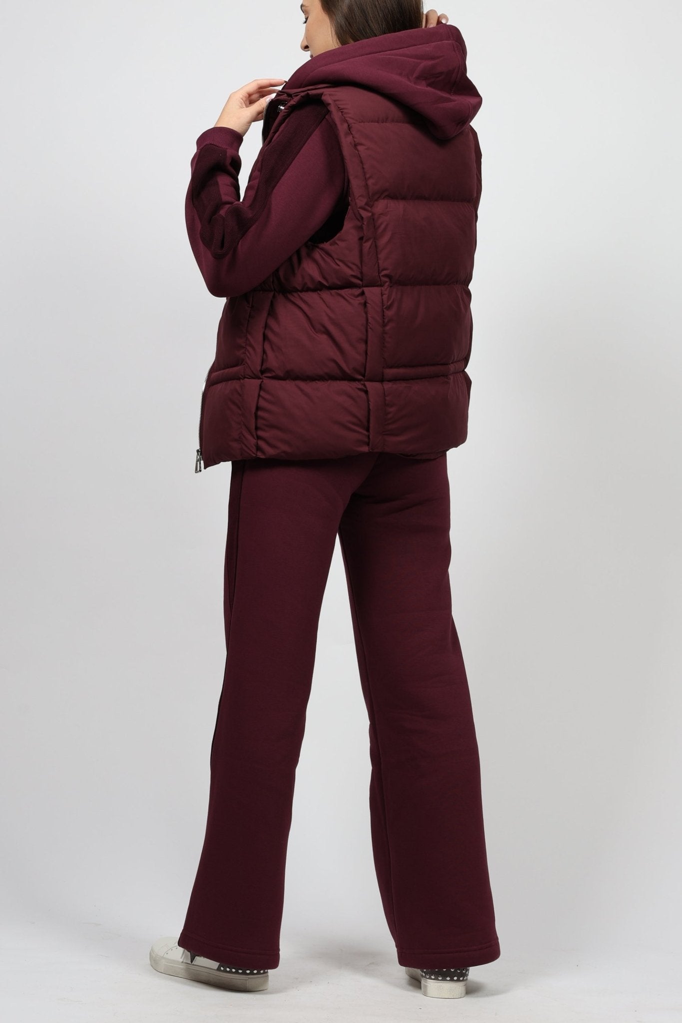 Дамски Комплект от 3 части, Бордо