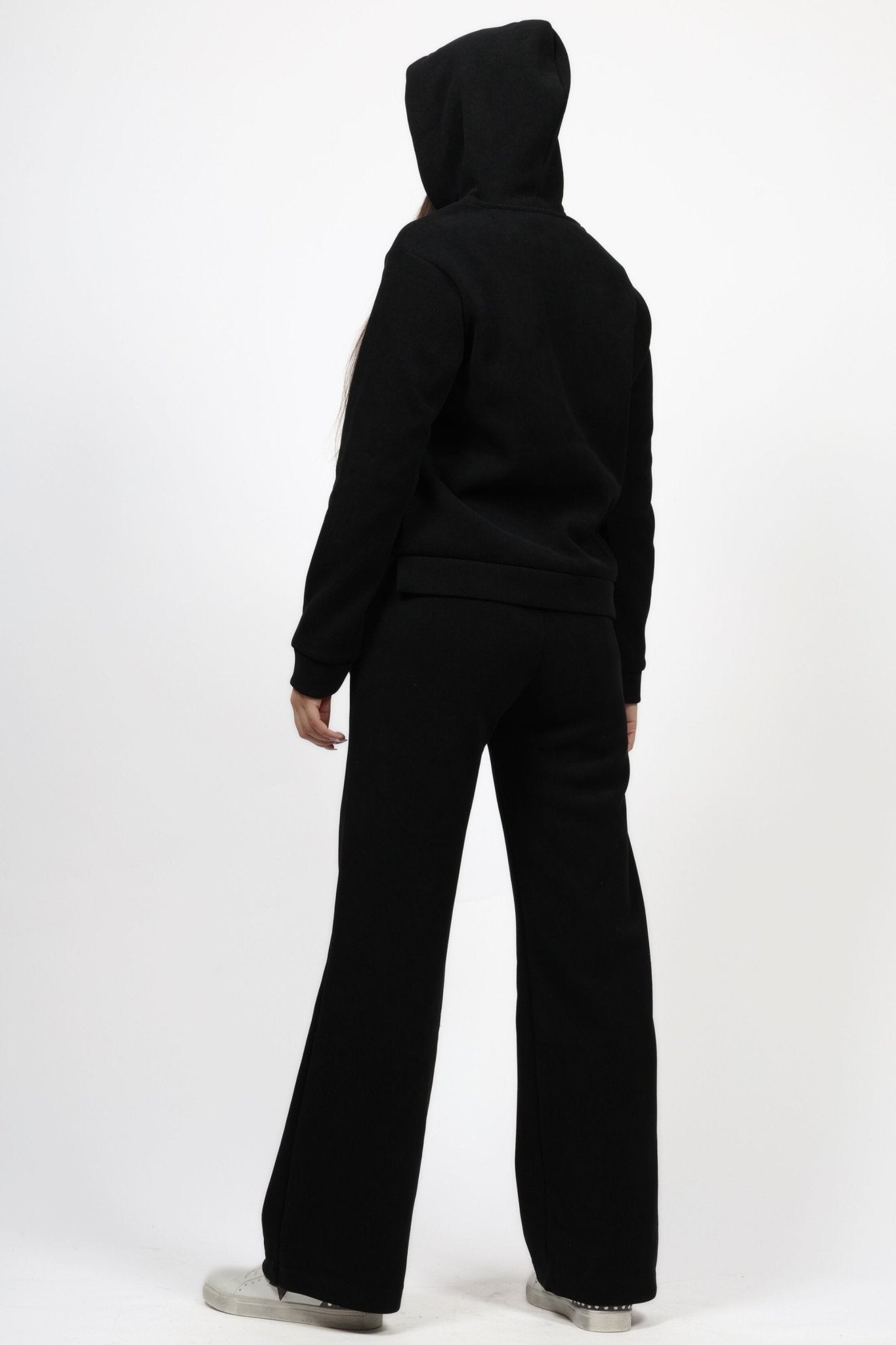 Дамски Комплект от 3 части, Черен