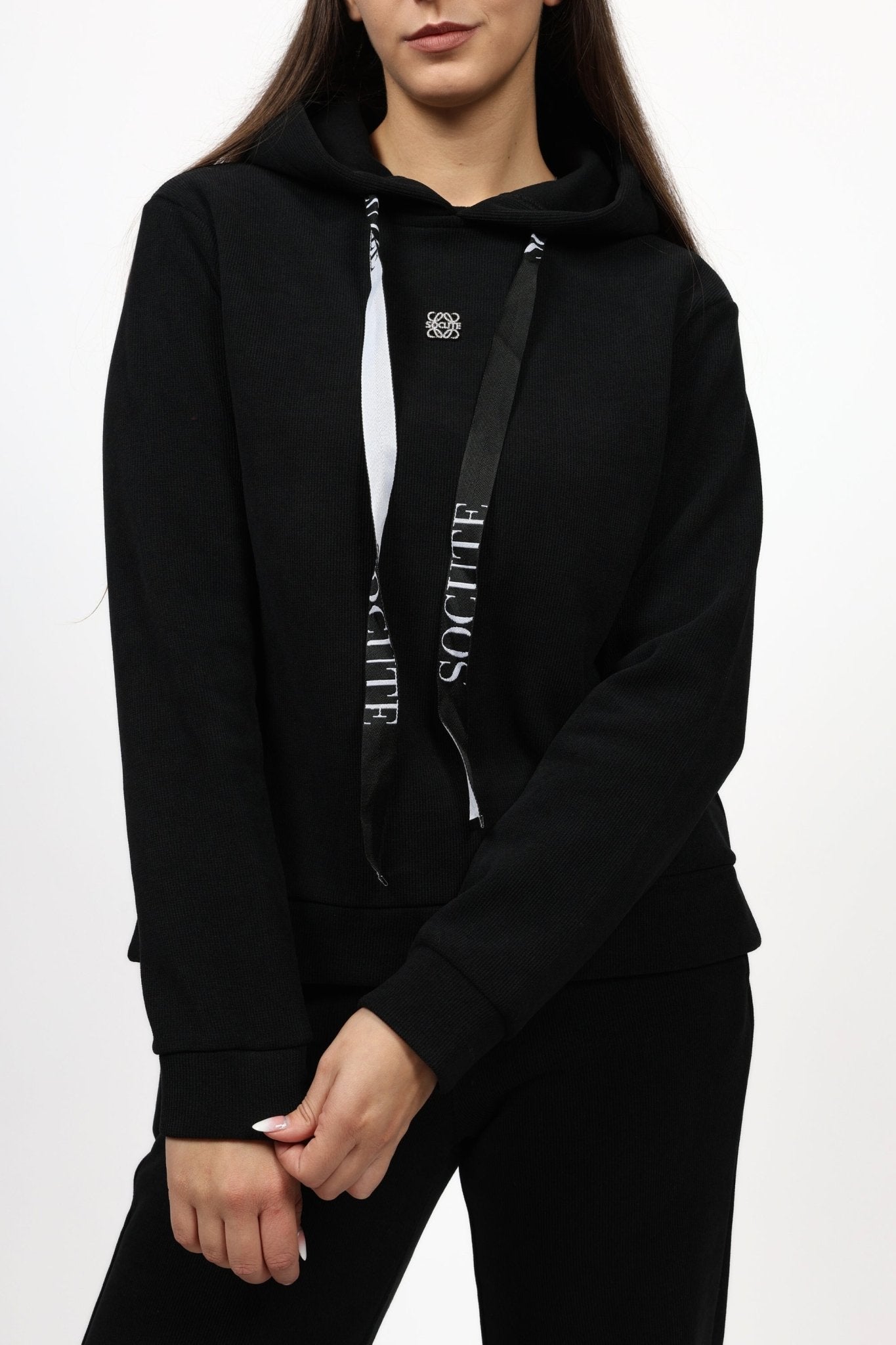 Дамски Комплект от 3 части, Черен