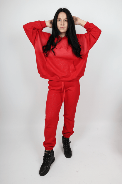 Дамски Комплект от 3 Части, Червен Roberto Fashion Store Set O0P1Q2S S INTL Red